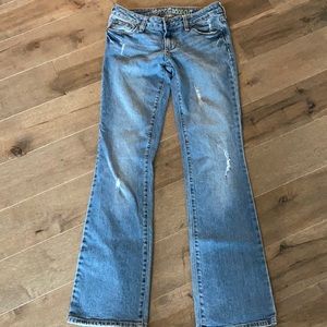 Bullhead laguna junior jeans size 5 distressed